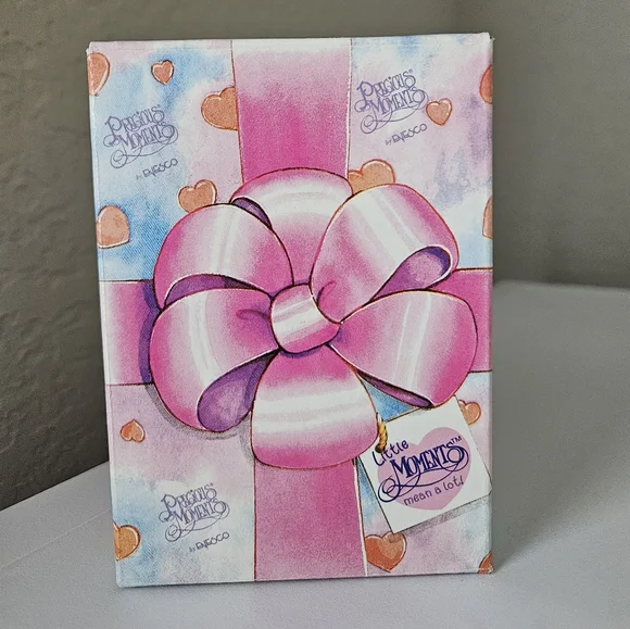 Precious Moments February Angel Figurine - Picture 6 of 6